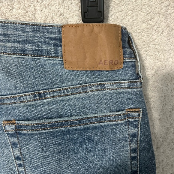Aeropostale Jeans Women's 29x32 Blue Denim Skinny. NWT. - Picture 6 of 7